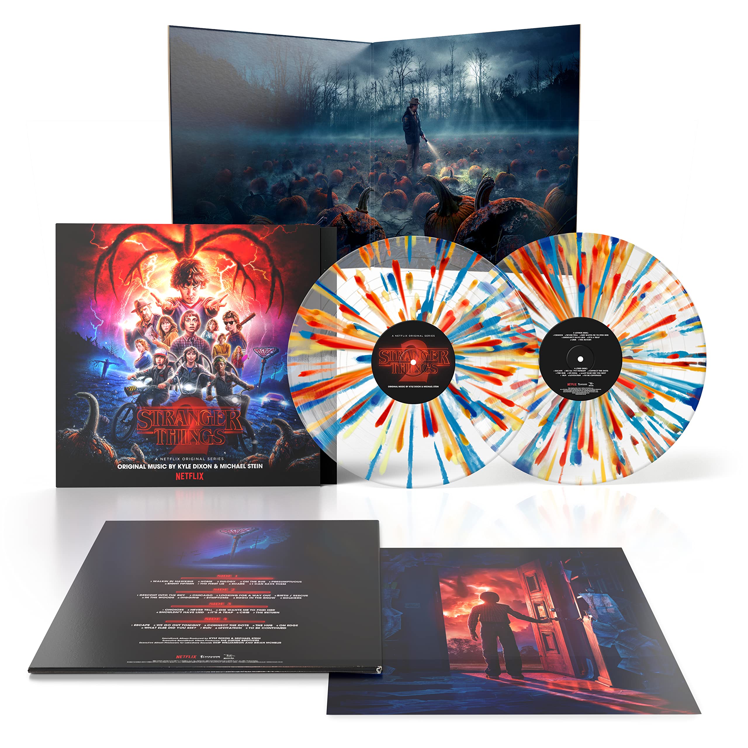 stranger things サントラレコード OST: 、Kyle Dixon、Michael Stein